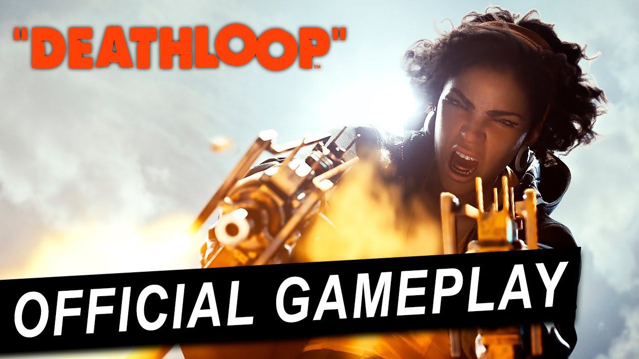 DEATHLOOP - Официальный геймплейный трейлер!