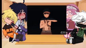 Реакция команды№7 на Сасунару/Нарусасу•|Автор срачер чт.опис.