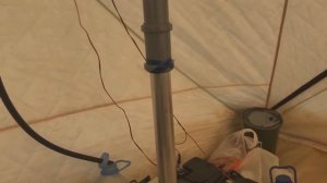 Ловля леща зимой ночью. Кивок Щербакова - нет.