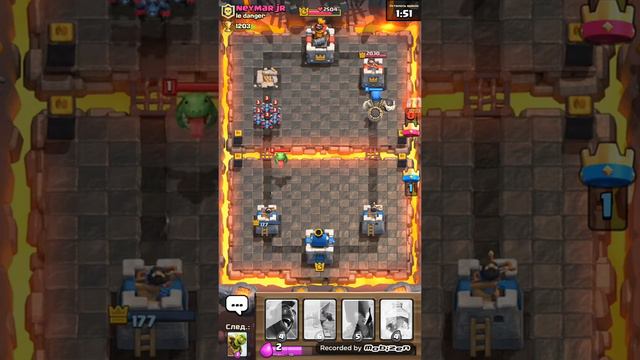 Макар играет в клещ рояль выграл в 3 короны смотреть онлайн