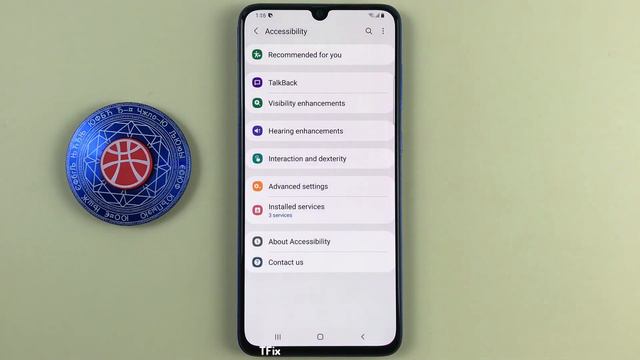 Bixby Vision for accessibility on Samsung A70 Android 11 смотреть онлайн