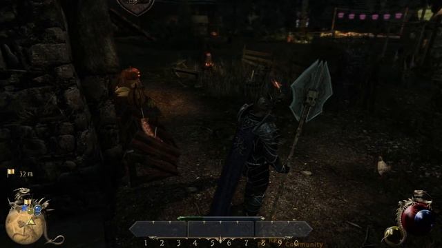 Two Worlds 2 HD: Call of the Tenebrae DLC - 60 FPS & 1080p / Full HD gameplay смотреть онлайн
