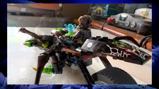 Nick's Mods Ep.13- Spider Tribe Mods -- LEGO Legends of Chima + Ninjago Combo and MORE! смотреть онлайн