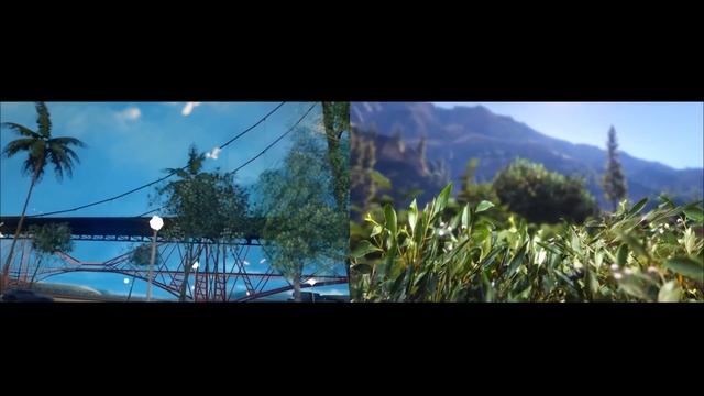 GTA SA Remastered Graphics Mod Vs GTA 5 PC