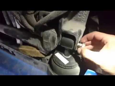 Замена пневмоподушки кабины Камаза 65201 без полного снятия бампера