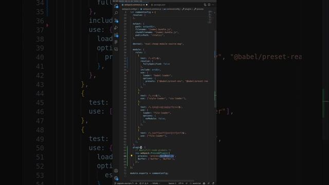 Webpack 5 NodeJS Polyfill Config смотреть онлайн