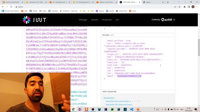 Learn AWS Cognito, authentication with Spring Boot made easy | Oauth 2.0 смотреть онлайн
