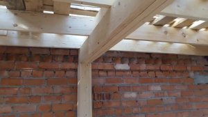 Каркасный пристрой к кирпичному дому. часть 1