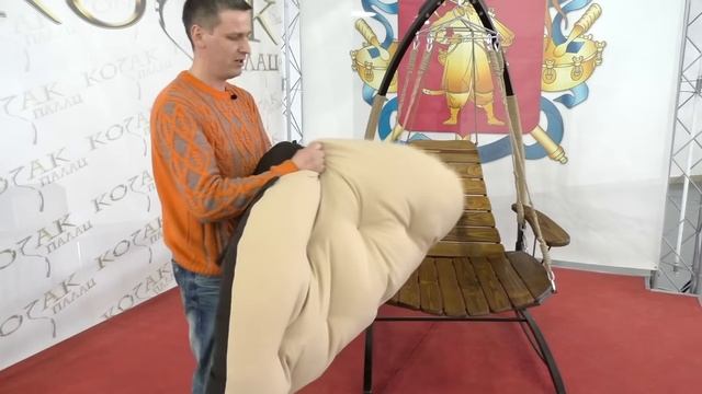 Подвесное кресло EGO. Полный Обзор. Лучше чем кокон! смотреть онлайн