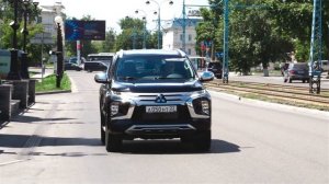 MITSUBISHI PAJERO SPORT 2021 - тест драйв Александра Михельсона / Паджеро Спорт 2021