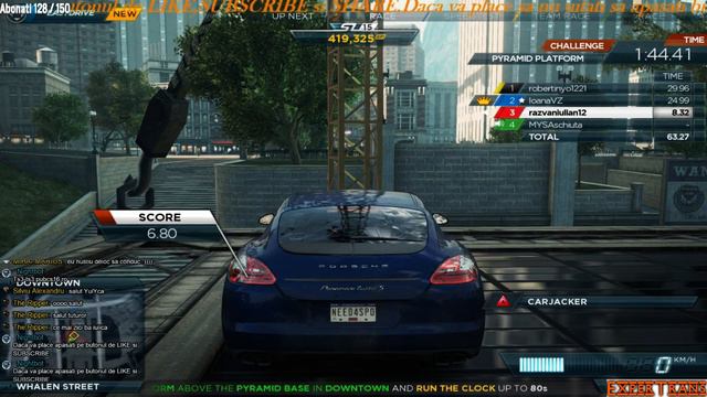 ◄NFS Most Wanted 2012►LIVE-Speed list #3 смотреть онлайн