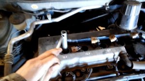 Меняем свечи на Toyota Corolla