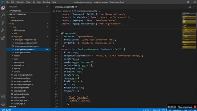 #tslint #typescript Tslint | Code standard tool for Typescript in visual studio code | Angular смотреть онлайн