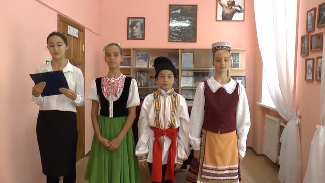 Культурная суббота в Башкирском хореографическом колледже им. Р.Нуреева смотреть онлайн