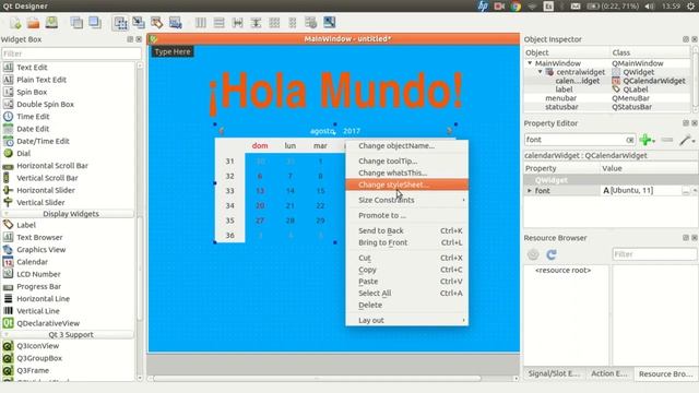 QT Designer para Python: Hacer una ventana e insertar una imagen, P1 (Básico) смотреть онлайн