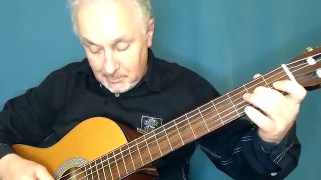 блок упражнений,Обработка РНП, классическая гитара, Ходила младешенька смотреть онлайн