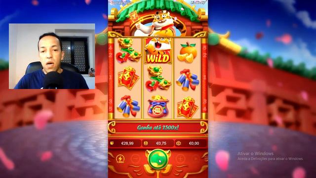 FORTUNE TIGER BANCA DE 50 COMO JOGAR E GANHAR DA FORMA CERTA смотреть онлайн