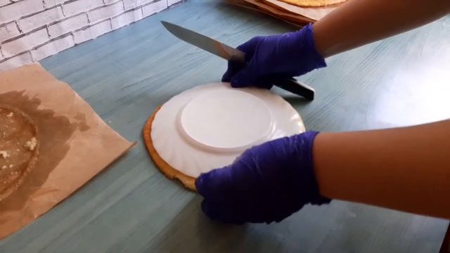 Рецепт торта без крем чиза! Ванильные коржи и сметанный крем)) смотреть онлайн
