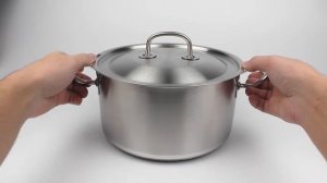 ? Кастрюля 5л Гурман Профи ВСМПО 330350 из нержавеющей стали