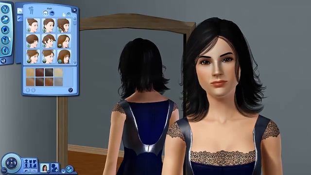 The Sims 3 - Create A Sim - Once Upon A Time - Regina/Evil Queen смотреть онлайн