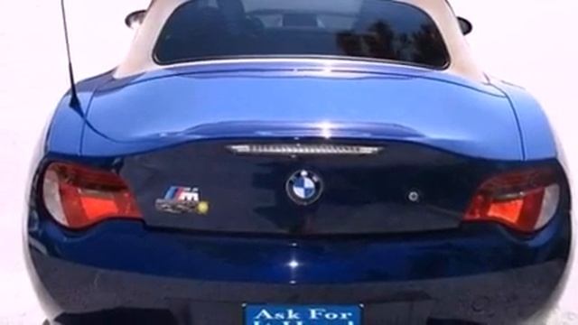 Preowned 2006 BMW Z4 Tampa Bay FL смотреть онлайн