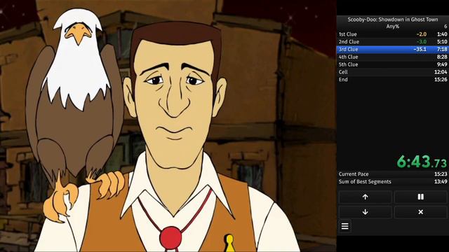 [WR] Scooby-Doo: Showdown in Ghost Town speedrun in 14:29 смотреть онлайн