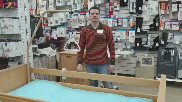 Кровать медицинская Economic-II смотреть онлайн