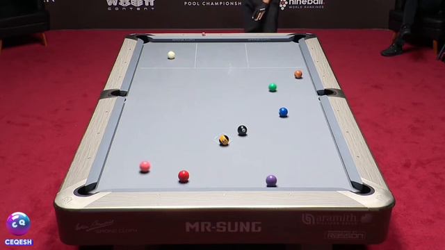 SHANE VAN BOENING VS ALBIN OUSCHAN | HANOI OPEN POOL CHAMPIONSHIP 2023 смотреть онлайн