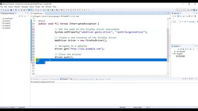 How to use ChatGPT for writing Selenium Java code? смотреть онлайн
