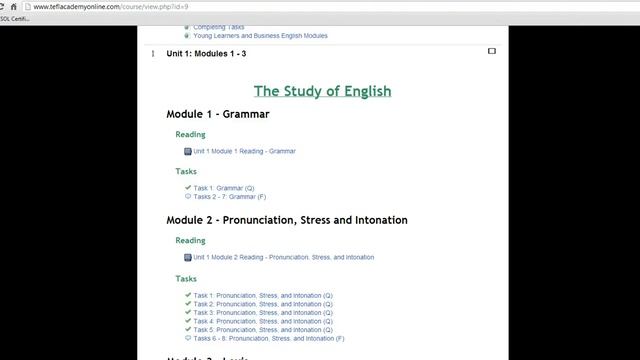 Guest Access Moodle tutorial - International TEFL Academy (2012) смотреть онлайн
