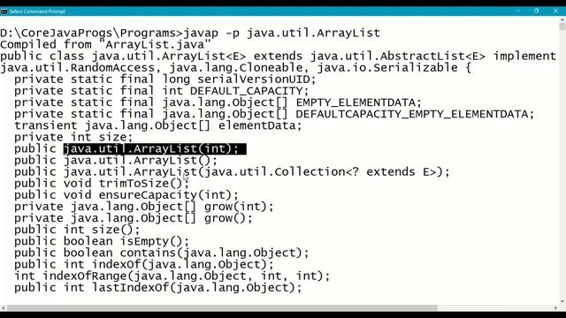194. ArrayList class in Java Collections Framework || Collection interface || List interface || Jav смотреть онлайн