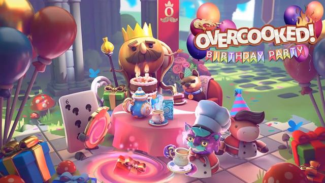 World Map - Overcooked! Birthday Party