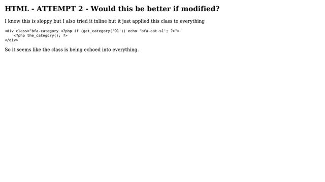 Wordpress: Echoing a CSS class based on category of post in a list (2 Solutions!!) смотреть онлайн