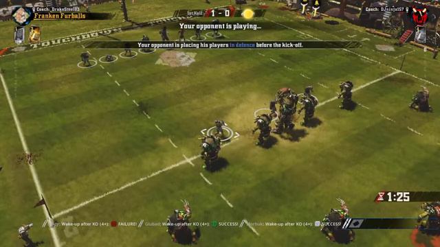 Blood Bowl 2 | Season 2 | Week 2 смотреть онлайн