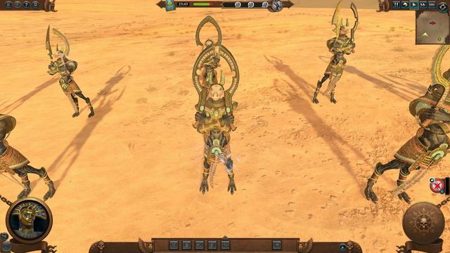 Chosen of the Gods - Regiments of Renown - Total War Warhammer 3 смотреть онлайн