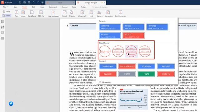 How to Add Company Stamp on PDF(2022) смотреть онлайн