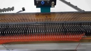 #складки ( плиссе) на однофонтурной машине