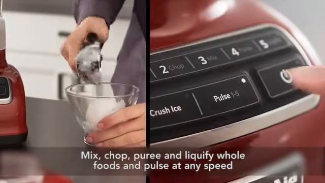 KitchenAid: Diamond stand blender смотреть онлайн