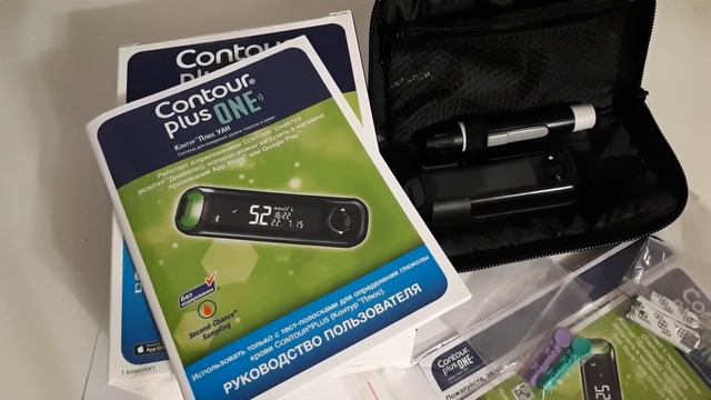 Глюкометр Contour plus ONE смотреть онлайн