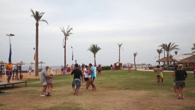 Аниматоры итальянцы в Египте, бачата и сальса смотреть онлайн