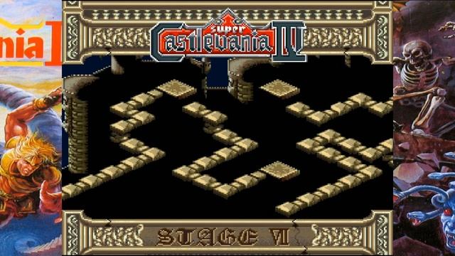 Super Castlevania 4 Walkthrough Longplay HD смотреть онлайн