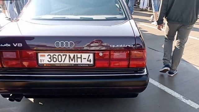 Авто фестиваль Лакация 2023 и Ауди 80 б2! смотреть онлайн