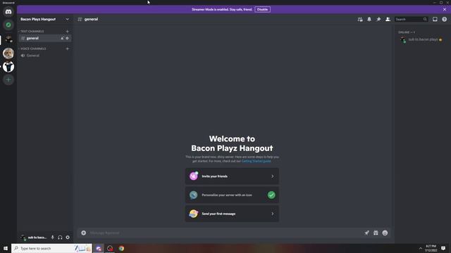 Im making a new discord server! смотреть онлайн