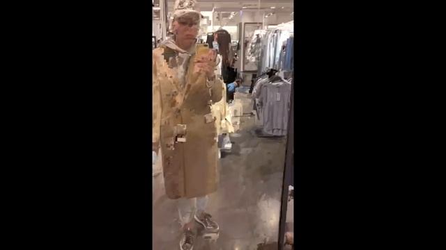 ПАЛЬТО . ОБЗОР, ПРИМЕРКА. MANGO, ZARA, MARKS&SPENSER, UNIQLO. смотреть онлайн