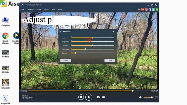 Free Media Player - How to Play MP4/FLV/MOV/AVI Files смотреть онлайн