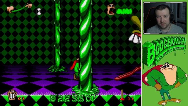 ДВОРЕЦ ВОНЮЧКИ ➤ Boogerman ➤ Прохождение #5 (ФИНАЛ)