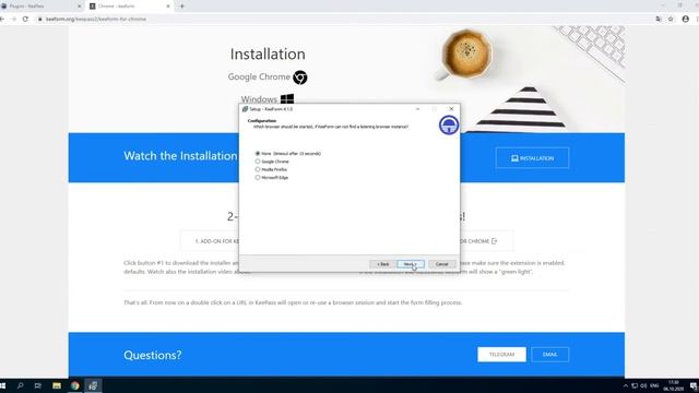 Менеджер паролей Keepass - Плагин KeeForm смотреть онлайн
