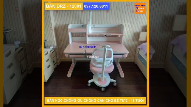 🍀 Review Bàn Học Chống Gù Chống Cận DRZ - 12001 Cho Bé Từ 3 Tuổi - 18 Tuổi смотреть онлайн