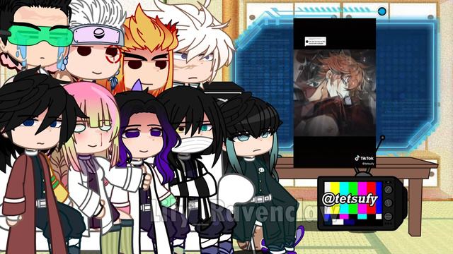 Ll Hashiras Reacts To Genshin Characters (Childe) Ll Lily_Ravenclaw