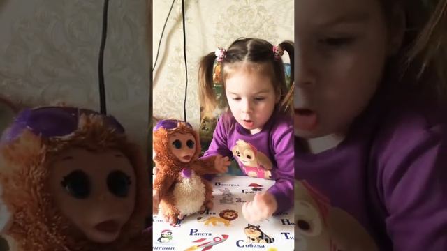Интерактивная игрушка HASBRO FURREAL FRIENDS Забавная обезьянка смотреть онлайн